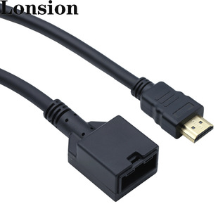 HDMI E��ĸ�DHDMI A�͹�19P��ɫ����ʽ1.4V 4K܇�d�����B�Ӿ�