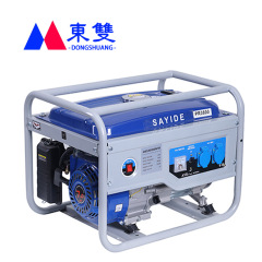 3kw 5kw 6.5kw 8kw 10kw屋外小型ポータブル発電機家庭用工業ガソリン発電機セット