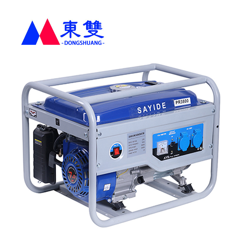 3kw 5kw 6.5kw 8kw 10kw屋外小型ポータブル発電機家庭用工業ガソリン発電機セット|undefined
