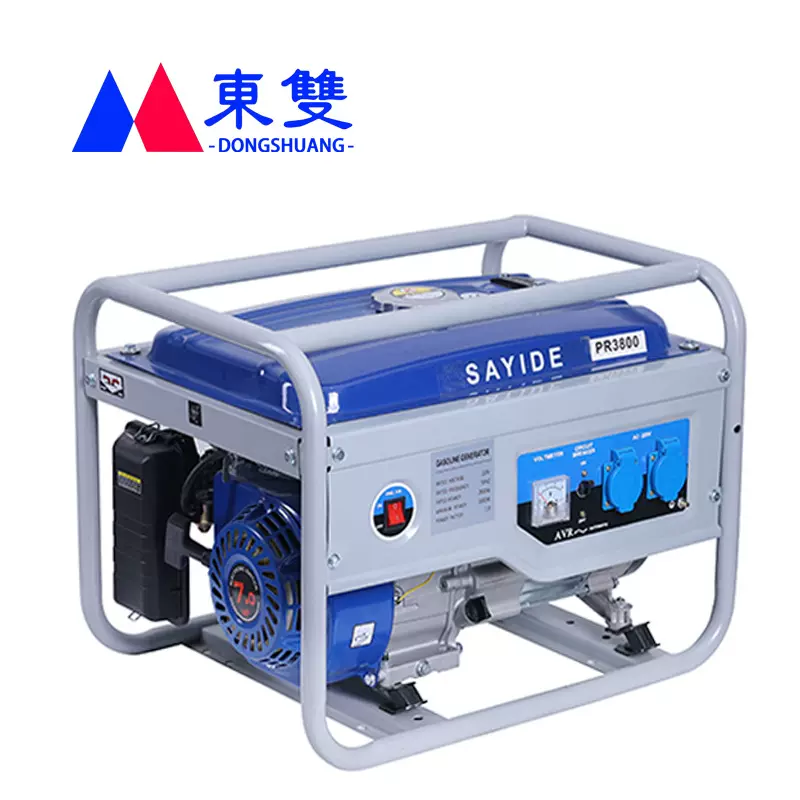 3kw5kw6.5KW8KW10KW户外小型便携式发电机家用工业汽油发电机组