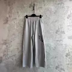 Toxic Home Spot "High version BL Home 2025 new letter embroidery worn pants loose version unisex
