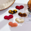 Universal advanced bangs heart shaped, hair accessory, Korean style, high-quality style