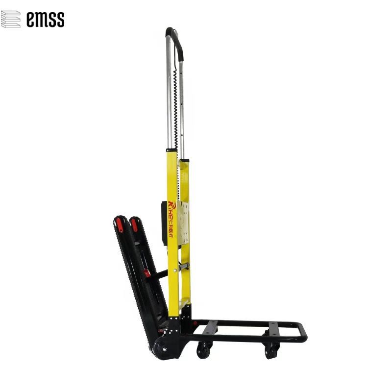 可折叠的电动爬楼机，运输搬运设备，物流助手电动载物车可批发