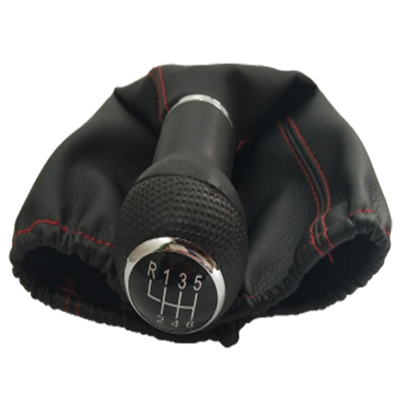 Aplicable a volkswagen golf polo car shift handball mango elástico boca cubierta de polvo traje accesorios al por mayor image 4