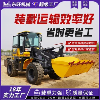 厂家批发小型装载机 工程建筑柴油四驱铲车 装粮食加长臂小铲车