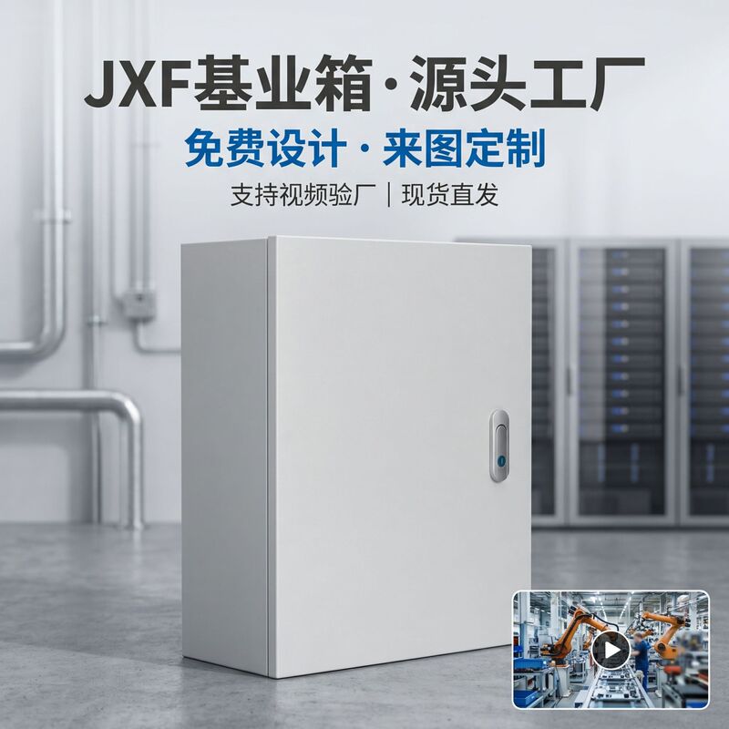 Jxf1 Wall-Mounted Control Box, Cold-Rolled Steel Plate Surface-Mounted Foundation Box, Electrical Control Distribution Box, Meter Box, Supports Customization Jxf1 Wall-Mounted Control Box, Cold-Rolled Steel Plate Surface-Mounted Foundation Box, Electrical Control Distribution Box, Meter Box, Supports Customization