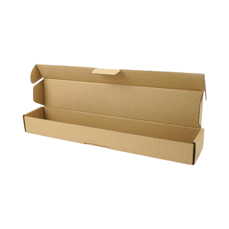 small size ultra-thin aircraft box packaging box foreign trade express packaging box ultra-hard flat anti-fall Amazon aircraft carton