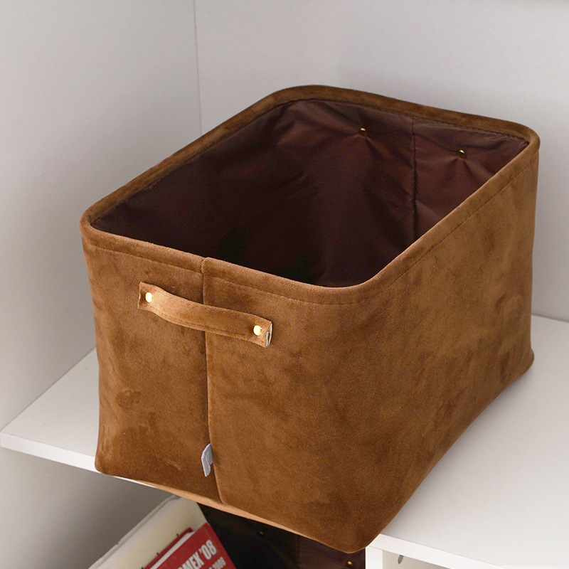 日用防潮收纳筐卧室家用杂物收纳整理箱成套桌面杂物收纳筐批发