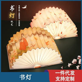 创意夜灯;便签本;灯笼