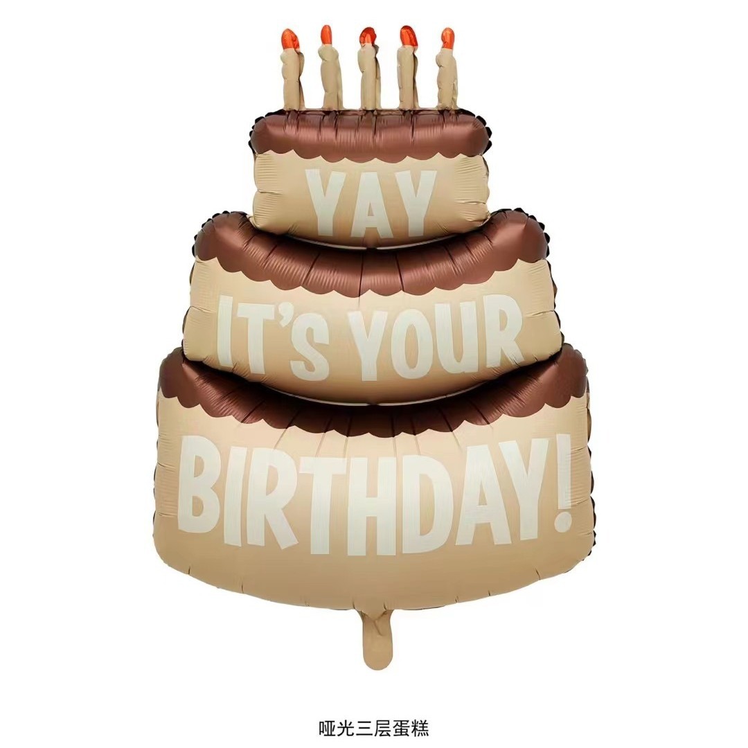 INS Corea del Sur mate Oso de aluminio globo de dibujos animados avión coche decoración de la fiesta de cumpleaños