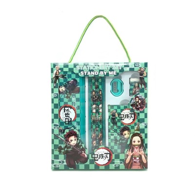 创意学习礼手提文具套装卡通文具盒铅笔套盒学生日六一儿童节奖品