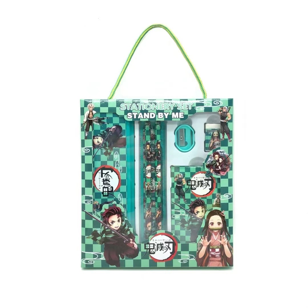 创意学习礼手提文具套装卡通文具盒铅笔套盒学生日六一儿童节奖品