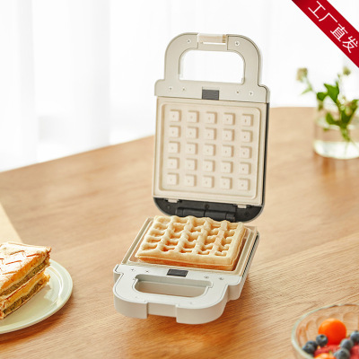 apply olayks Olichem Sandwich Breakfast Machine Artifact household multi-function small-scale Waffles Toast