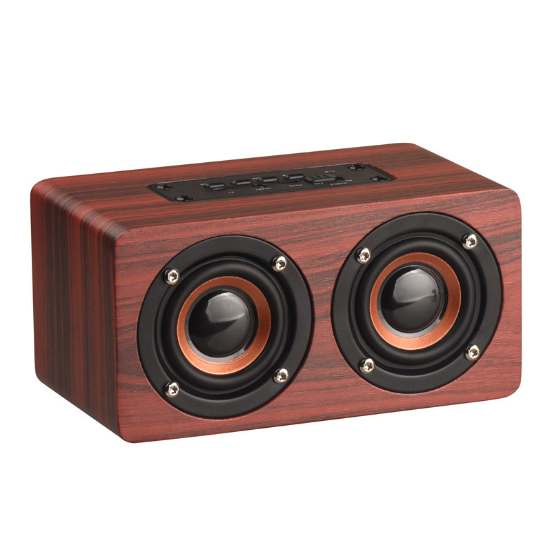 K 5木製無線ブルートゥーススピーカーの家庭用カード音響プレゼントの電気商がよく売れています。|undefined
