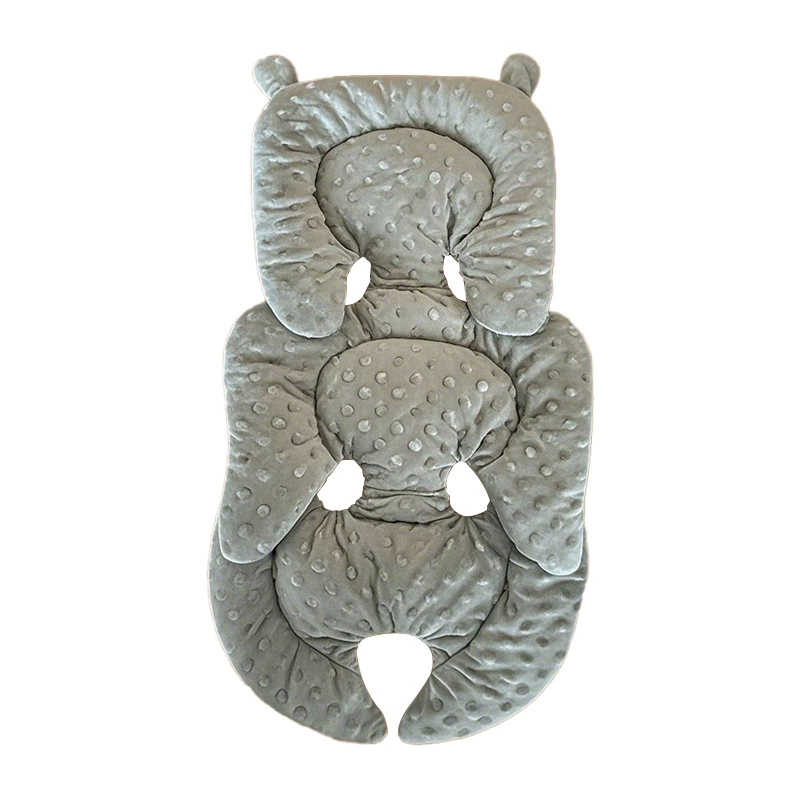 Подушка сиденья для детской тележки Amazon осенью и зимой утолщение детский ватный коврик