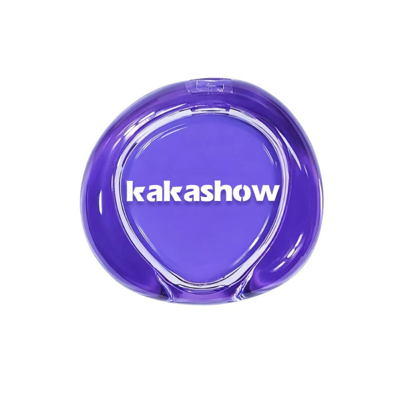 Kakashow Yuanqi Bicolor Multi-Purpose Labial-Boy Plate Lip-Boy Plate Red Eye Shadow Baja saturación Integral Multi-Purpose Cream