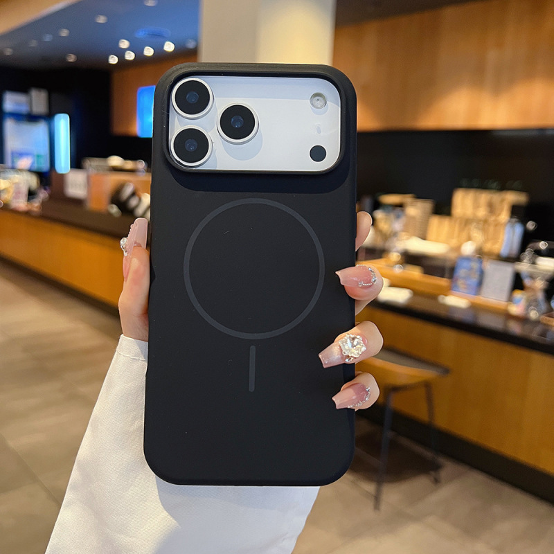 ai按键全包硅胶手机壳适用iPhone17promax肤感苹果16磁吸15保护套|undefined