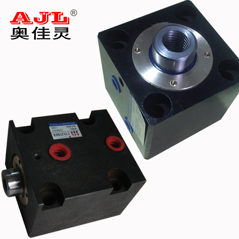 【厂家直销】卧式薄型油缸CX-LA25*50 HC-LA32*100 液压油缸生产