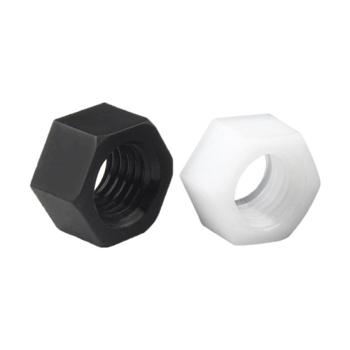 Nylon hexagonal nut plastic hand-tightened butterfly nut plastic decorative cap nut M2M3M4M5-M20