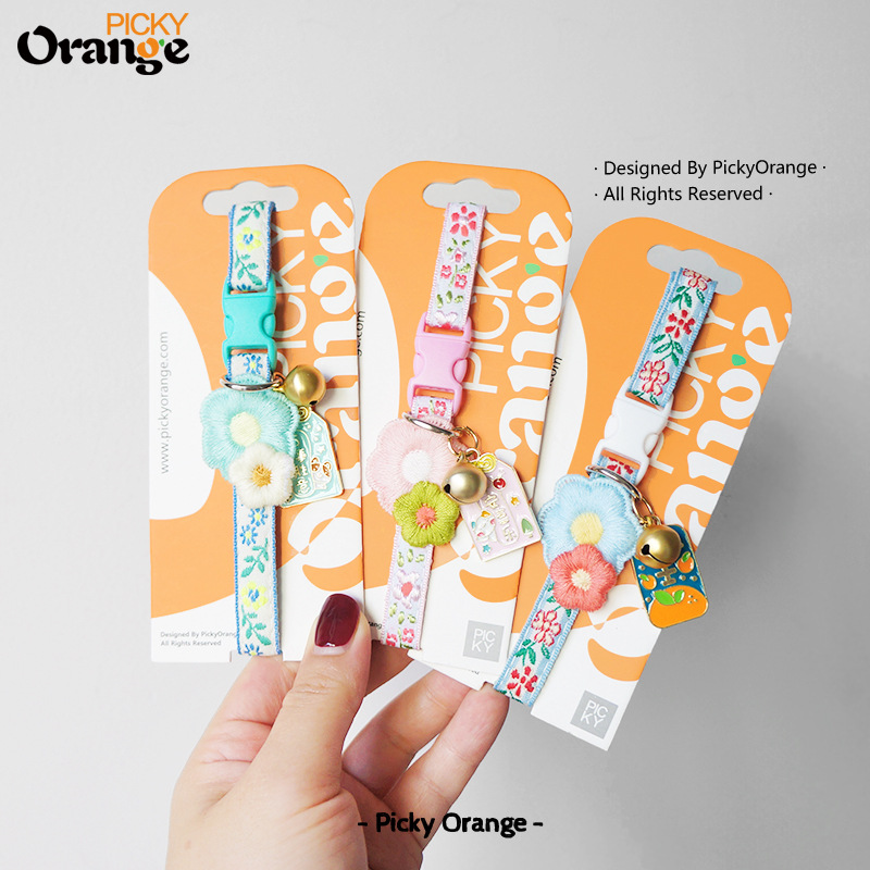 Vòng cổ cho chó mini phong cách Trung Hoa 1