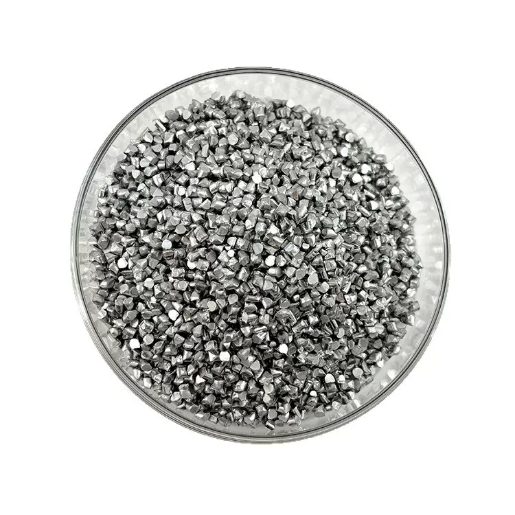 高纯≥锌粒锌颗粒高纯锌块金属锌粒实验纯度熔炼锌球锌丸