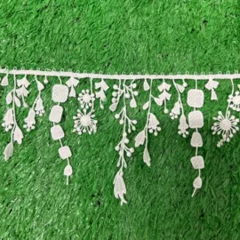 花边;布贴;流苏、穗