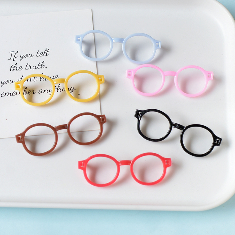 ホット販売プラスチックシミュレーションメガネジュエリーアクセサリーぬいぐるみ diy アクセサリー卸売 pj1805|undefined