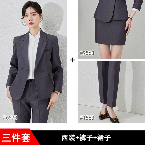 Jacket, trousers, skirt