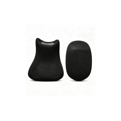 Suitable for Suzuki GSX-8S/GSX800RQ seat cover 3D honeycomb mesh sun protection breathable motorcycle modification parts (Motorcycle cushion) - suzuki-gsx-8sgsx800rq-black