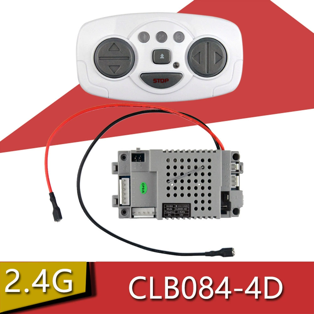 CLB084-4D Детский электромобиль с дистанционным управлением, приемник, материнская плата, контроллер, аксессуары для колясок