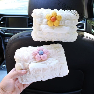 Car tissue box/set — tissue hanging bag for women