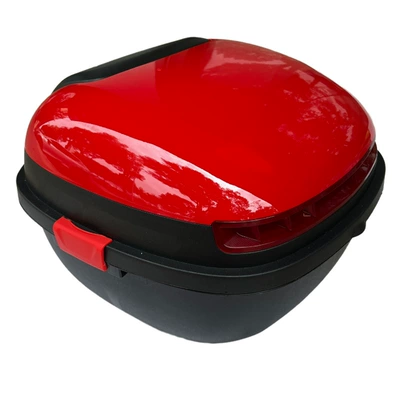 Motorcycle trunk Luyuan, and Xiaoniu Electric Scooters - big-red-large-size