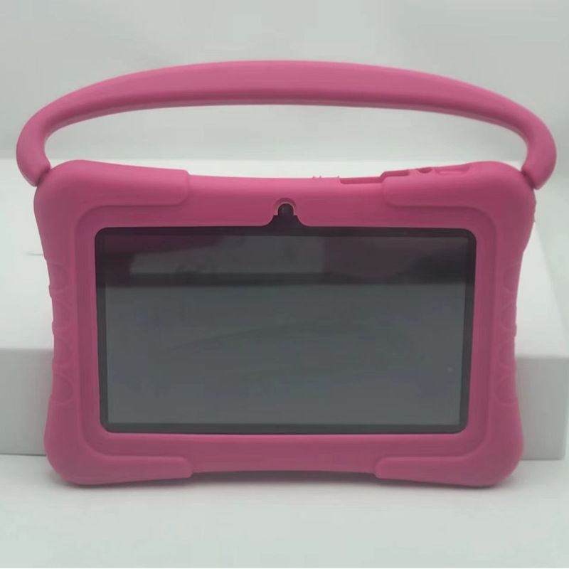 Cross-border children's tablet built-in love doll with silicone sleeve 7 inch WIFI HD tablet hot sale Cross-border children's tablet built-in love doll with silicone sleeve 7 inch WIFI HD tablet hot sale
