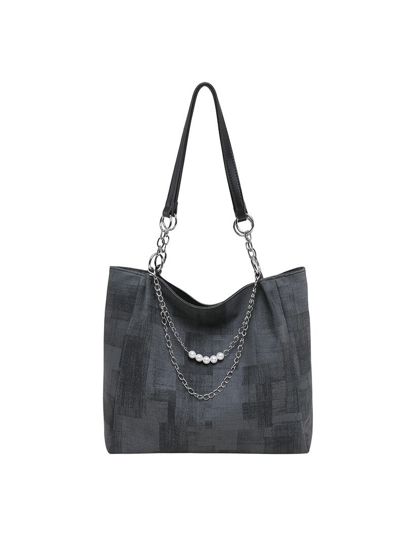 Bolso Tote de Hombro para Mujer de PU, Gran Capacidad, para Uso Diario image 6