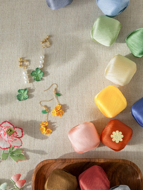 ♧ Ⓠ Morandi-Zhiwei 80 # Lace Yarn Handmade DIY Crochet Yarn Ball for Hand Knitting Micro-Crochet.