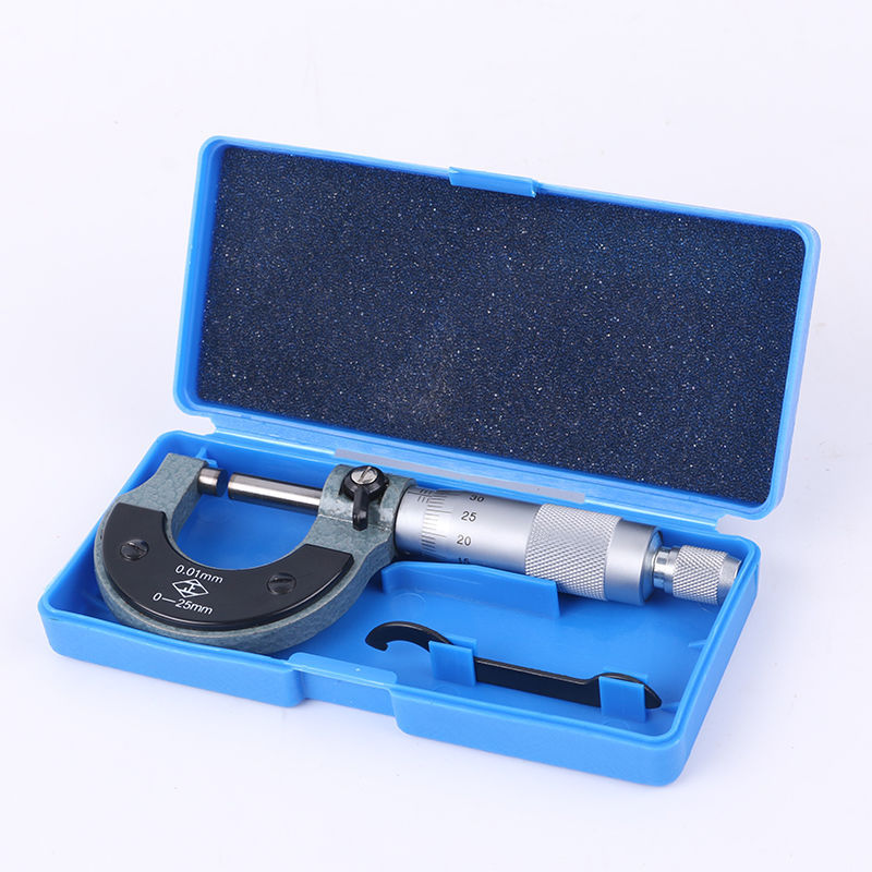正品包邮外径千分尺0--25/-5075100数显千分螺旋测微器