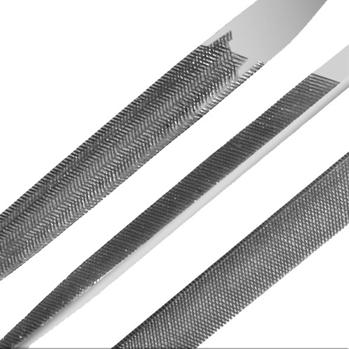 Hugong plastic handle assorted shaping files, high-quality woodworking assorted flat files set, electroplated grinding tools