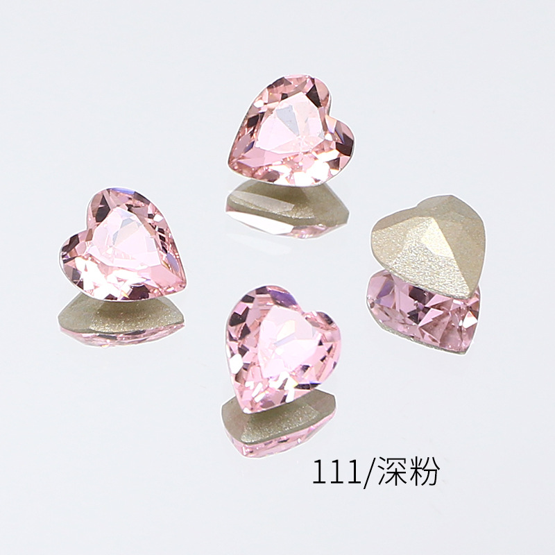 3025 러브 다이아몬드 6.5*6mm