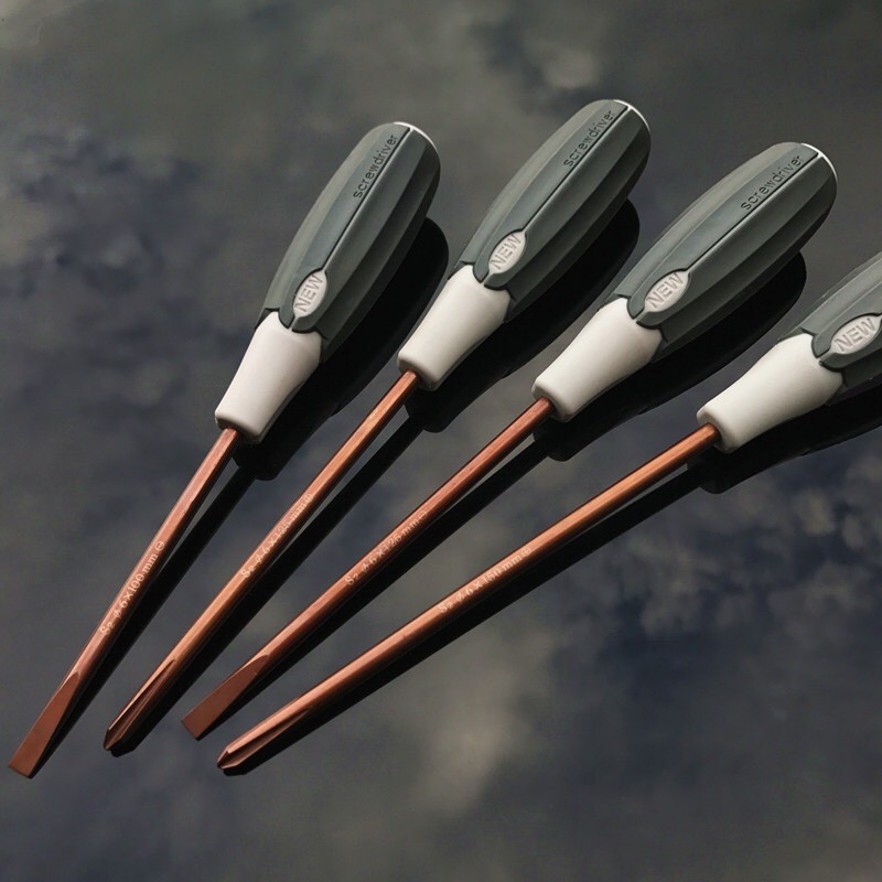 FUENTE fabricante Taiwán S2 aleación solo destornillador alta dureza magnética alto destornillador palabra cruzada