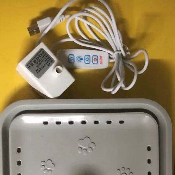 O white (external switch silent and anti-dry burning + plug)