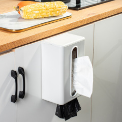 壁掛け式ティッシュボックス引き出し箱壁掛け式キッチン家庭用ナプキンボックスティッシュ収納ボックス