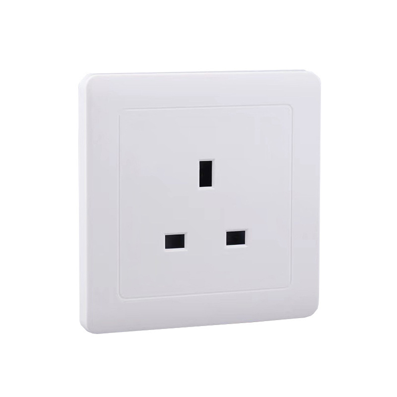 貿易 13A 英国標準 3 穴ソケット 香港三角パネル UK 英国タイプ 146 2 オープン 6 穴 USB+Type-C|undefined