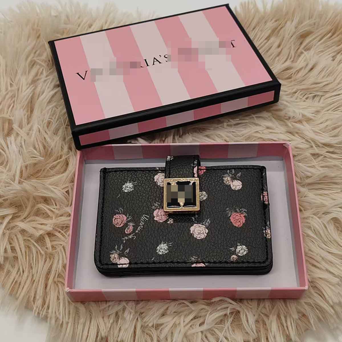 Cartera larga unisex de gran capacidad