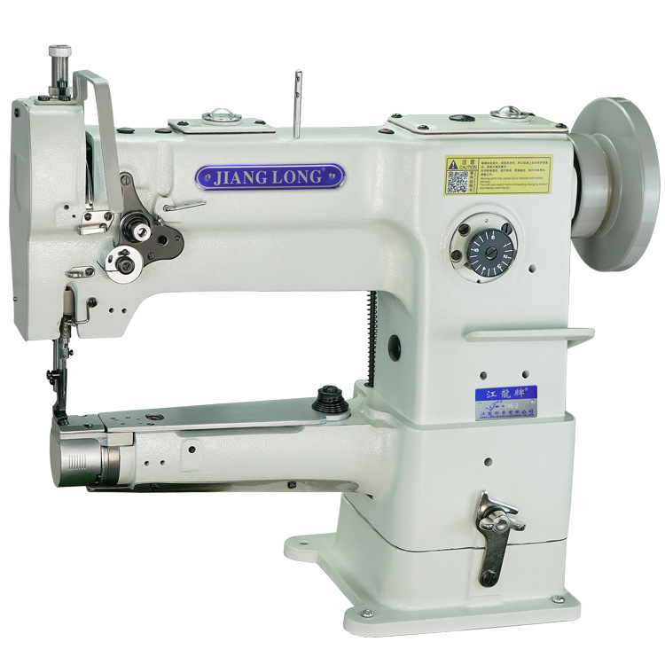 贴牌定制 246小嘴高车包边机工业缝纫机厚料箱包手袋皮革明线