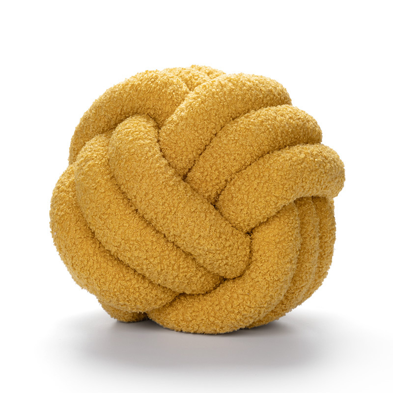 Mango yellow knotted ball (diameter 28cm)