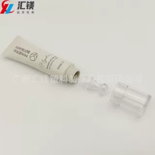 广州厂家直供定制D1915ml 滴水PE软管护眼凝胶眼部精华祛痘膏包材