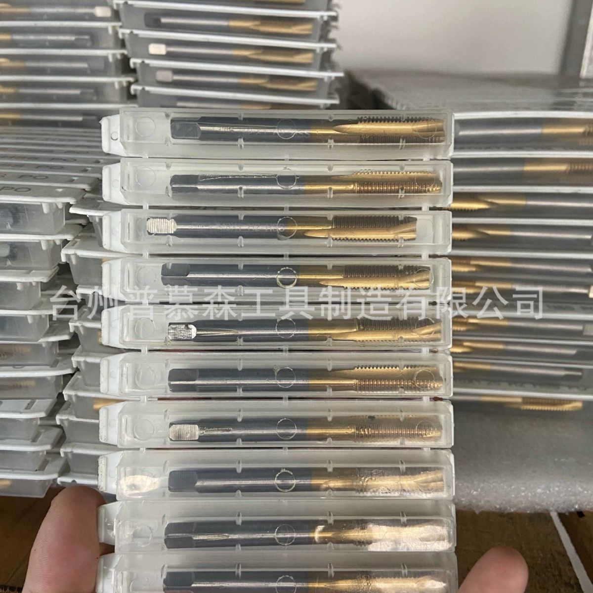 8 × 1 с титановым покрытием для крана Apex с винтовым наконечником для тонких зубов Pomesen Yida