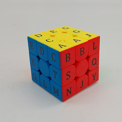 Solve the Rubik's Cube Blindfolded, 3x3 Blindfolded, 2x2 and 3x3 Magnetic Blindfolded, Training to Solve the Rubik's Cube Blindfolded