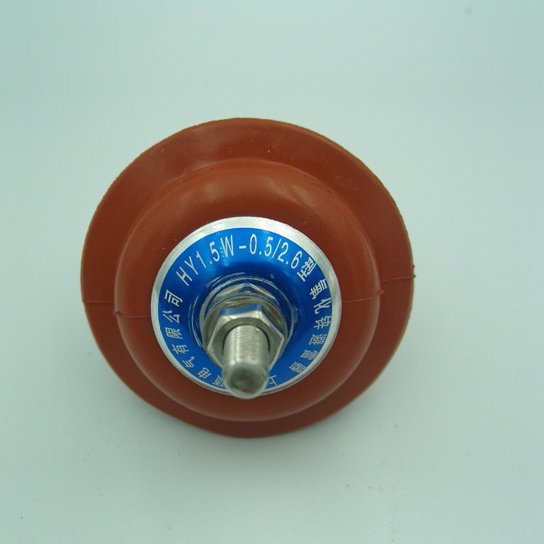 隆顶电气 380V低压氧化锌避雷器 HY1.5W-0.5/2.6