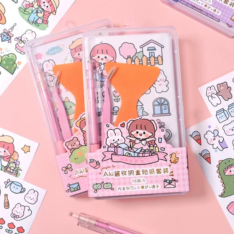 Cute tweezers, set